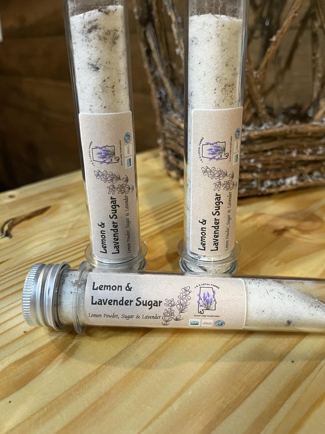 Lavender Sugar Blends