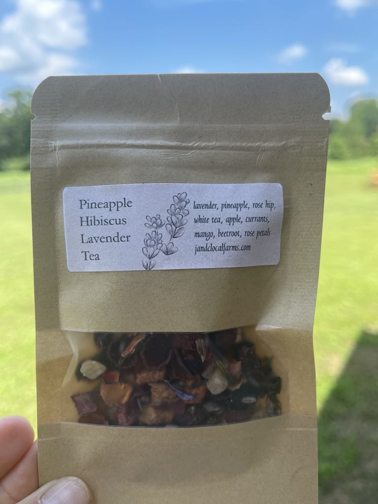 Pineapple Hibiscus Lavender Tea