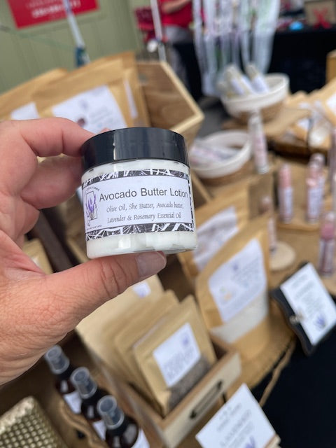 Avocado Butter Lotion with Lavender