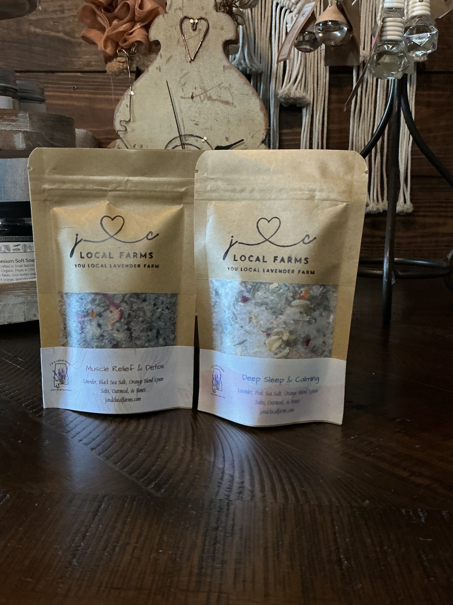 Lavender Bath Soak