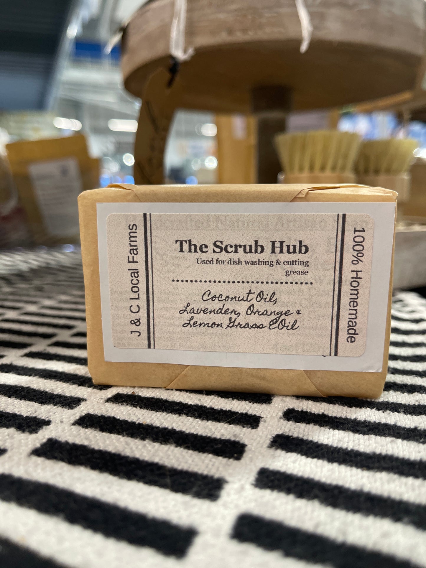 The Scrub Hub Soap