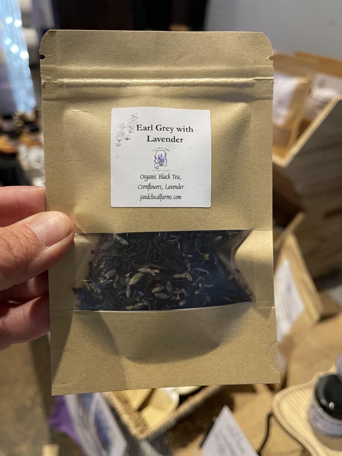 Earl Grey with Lavender Tea