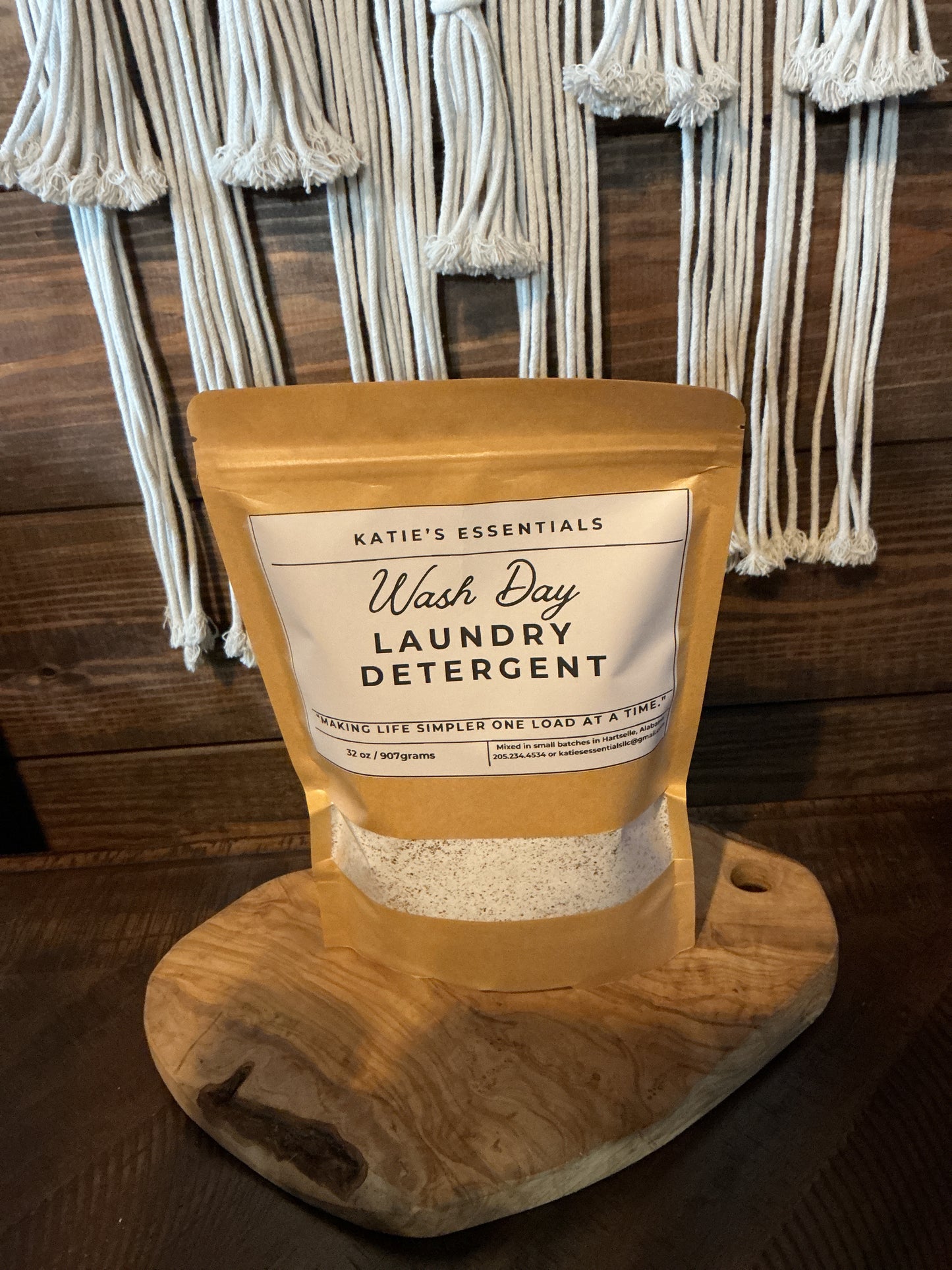 Katie’s Essentials Laundry Detergent