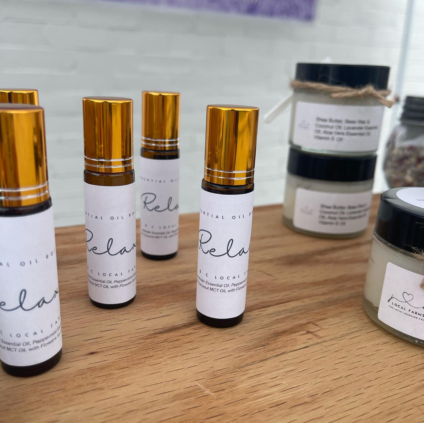 Lavender & Coconut Essential Roller