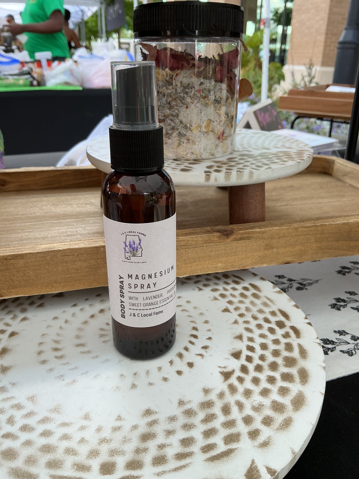 Magnesium Lavender Spray