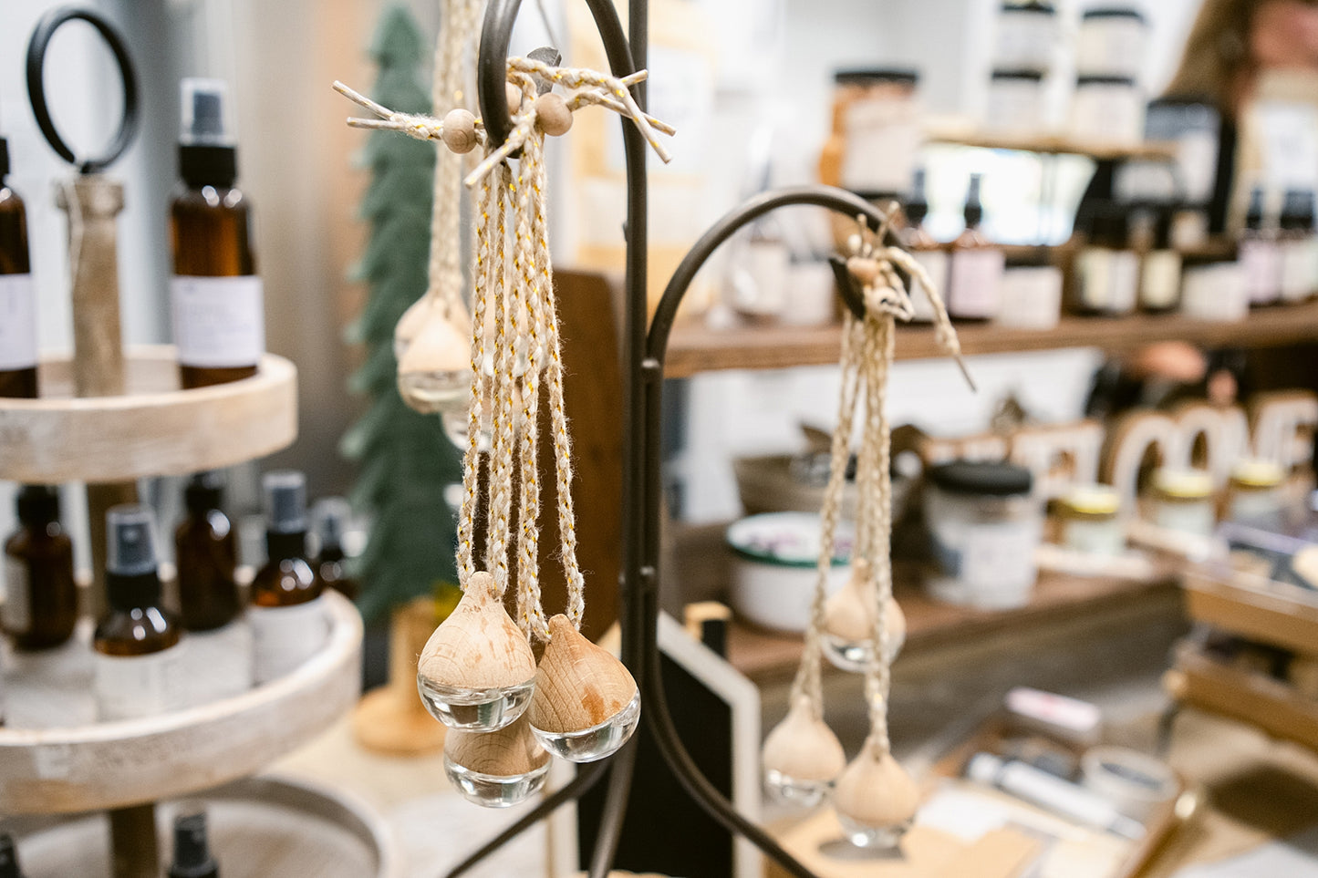 Lavender Car Disfuser