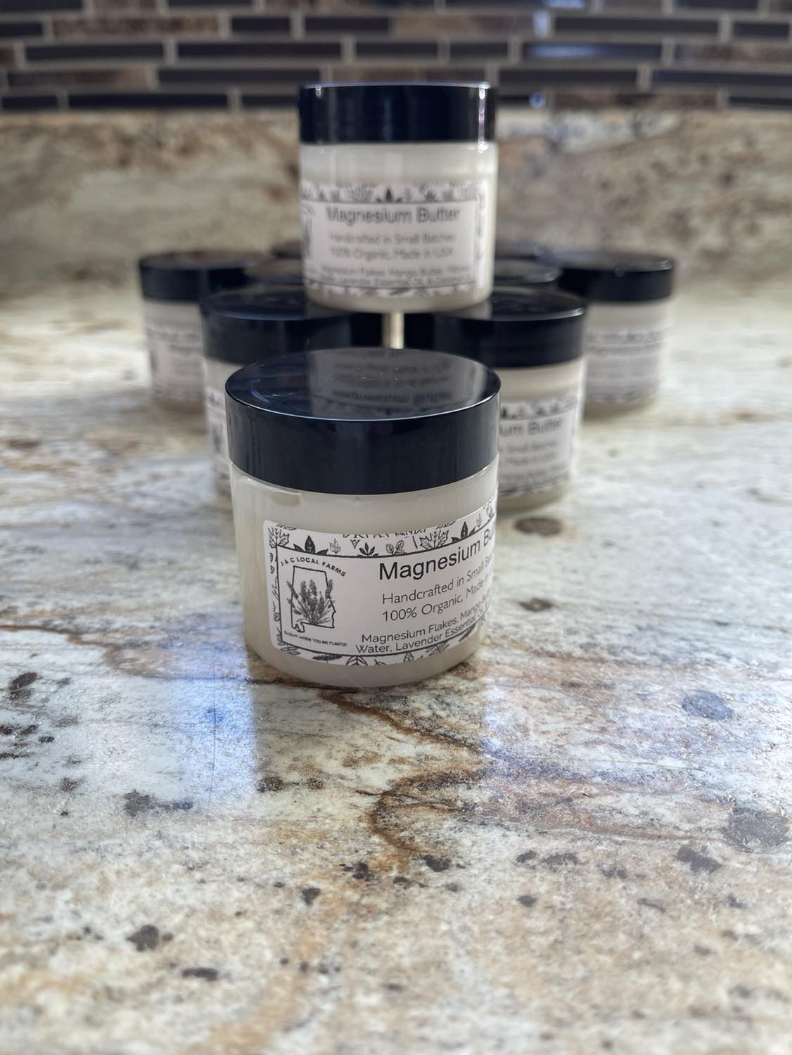 Small Magnesium Butter
