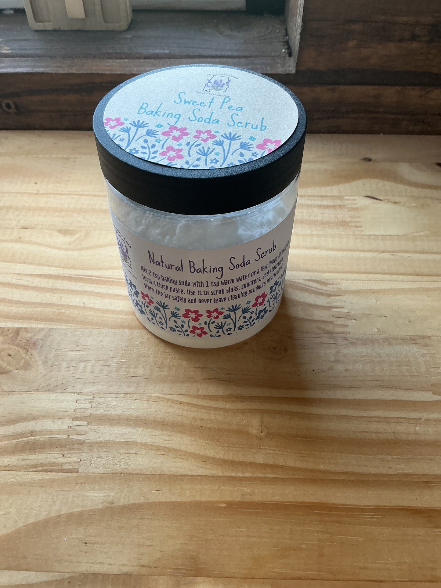 Lavender Baking Soda Kitchen & Bathroom Scrub