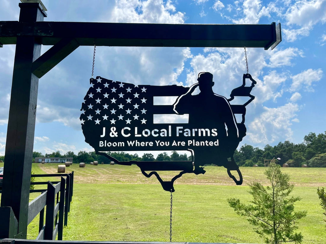 The Farm Sign