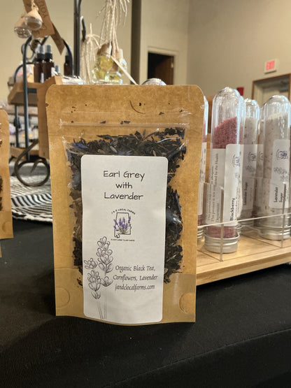 Lavender Tea Blends