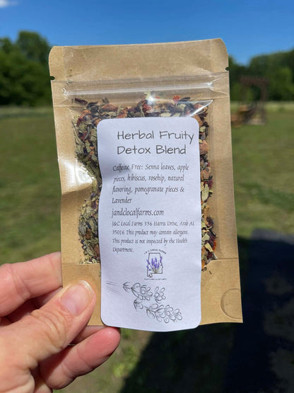 Lavender Tea Blends