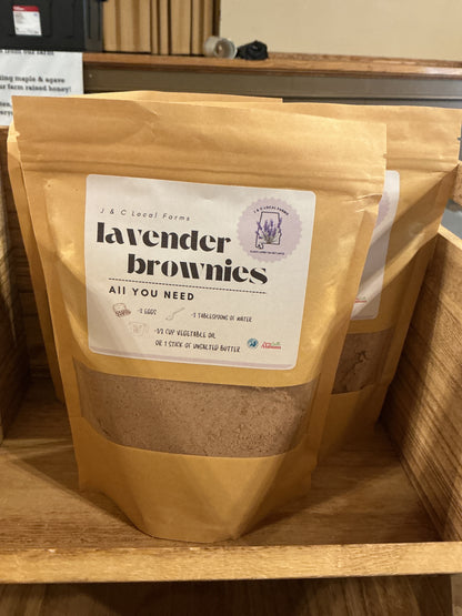Brownie & Lavender Mix