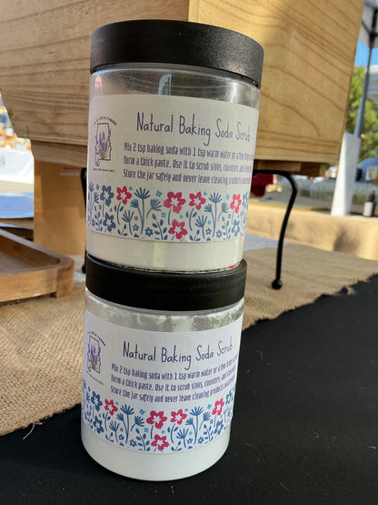 Lavender Baking Soda Kitchen & Bathroom Scrub