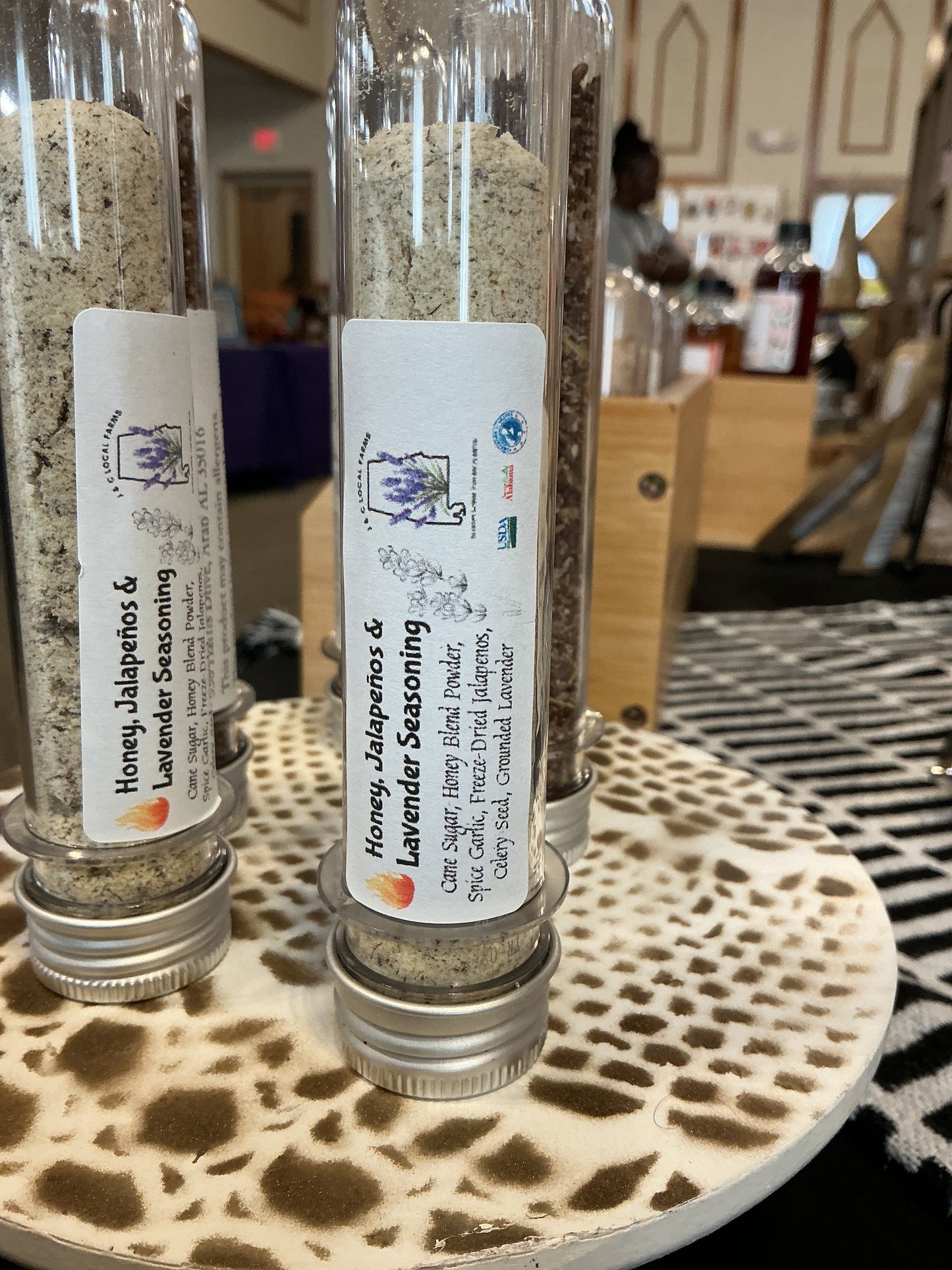 Lavender Seasoning Blends