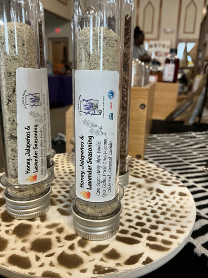 Lavender Seasoning Blends