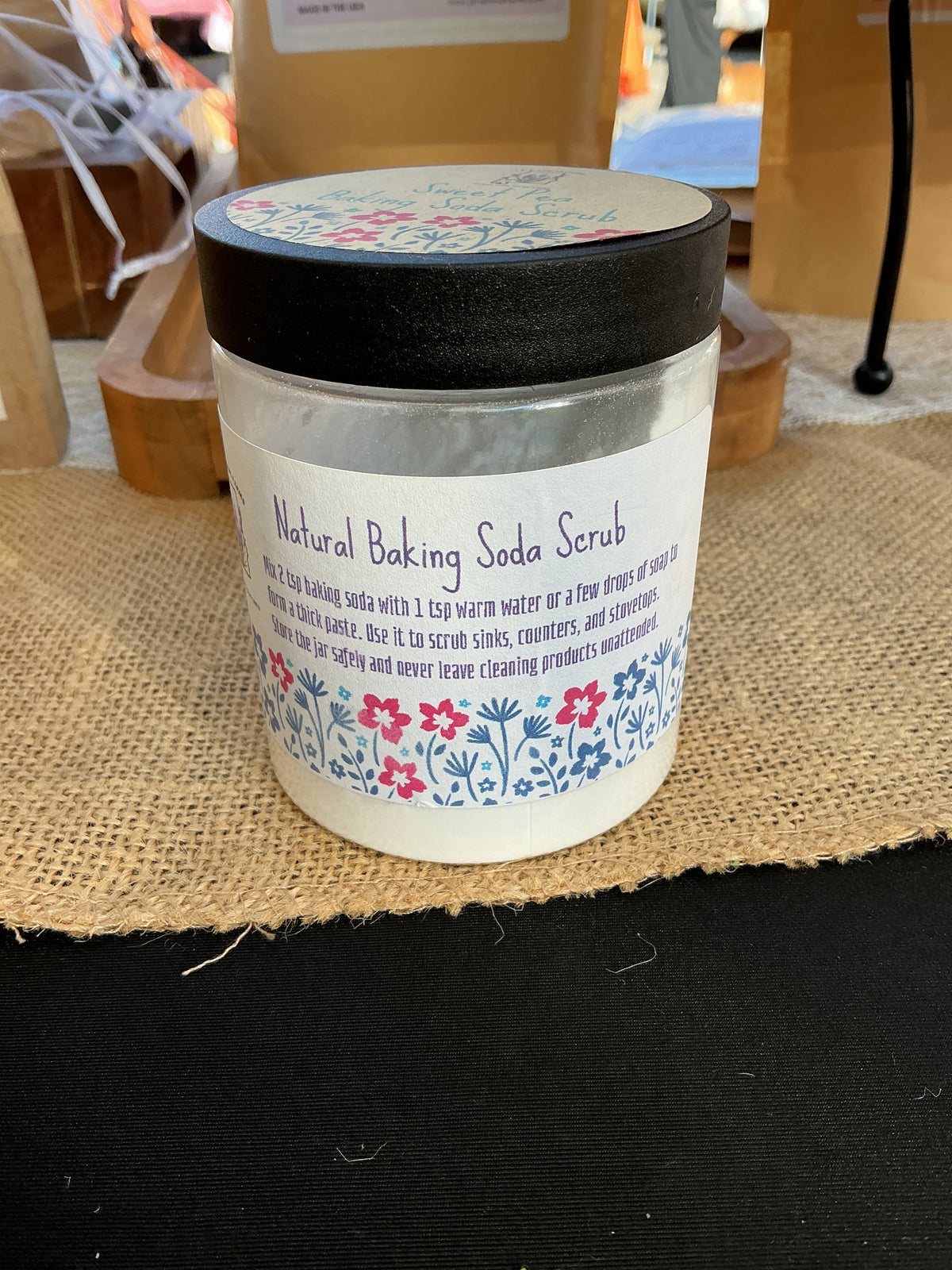 Lavender Baking Soda Kitchen & Bathroom Scrub