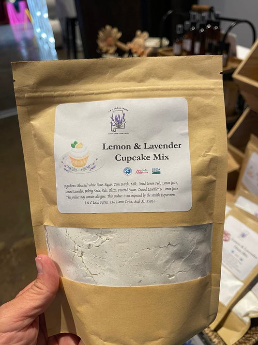 Lemon Lavender Cake Mix