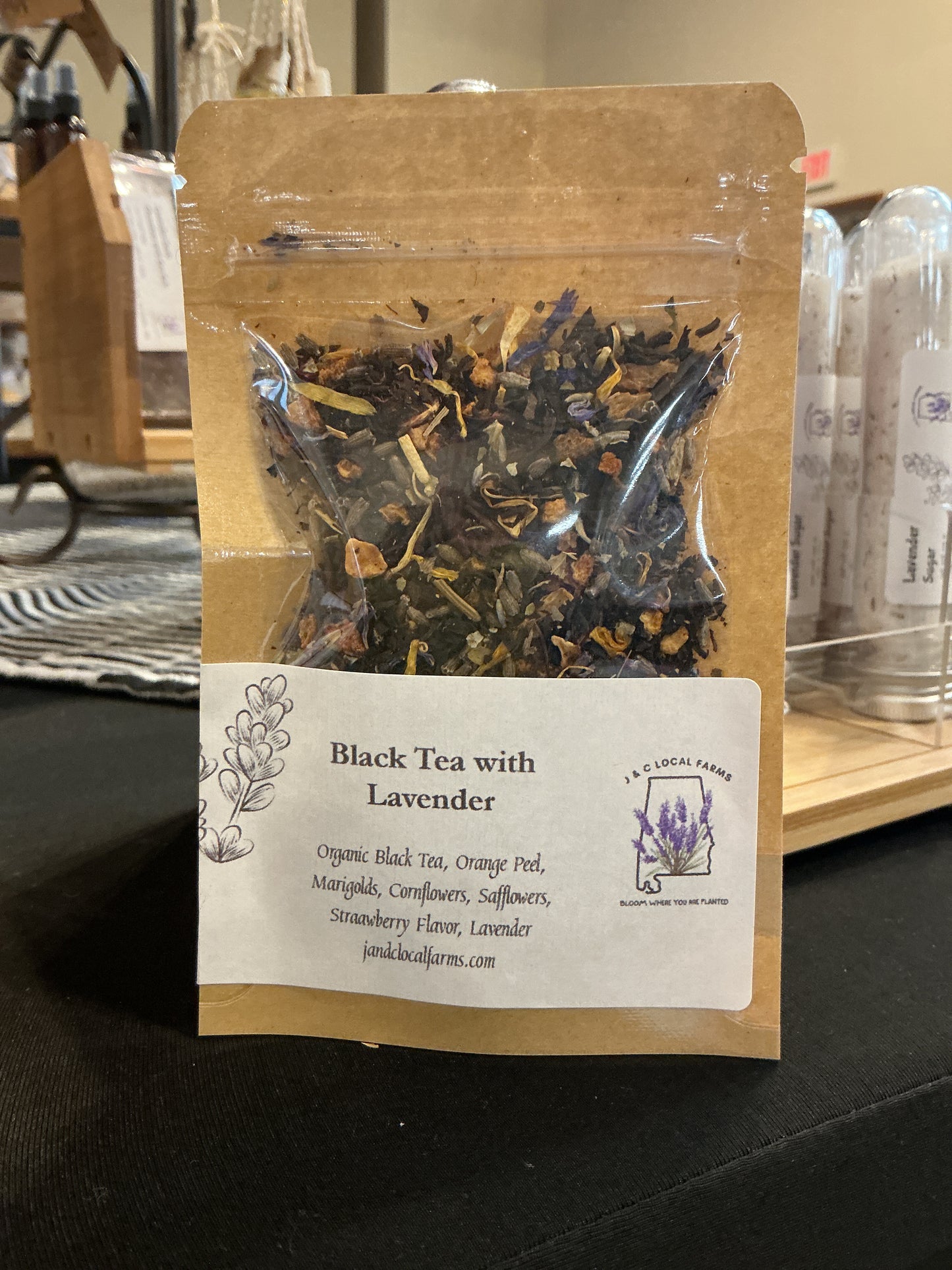 Lavender Tea Blends