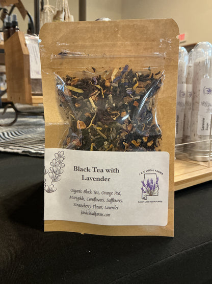 Lavender Tea Blends