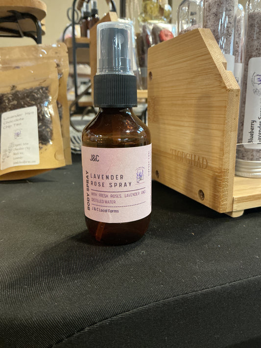 Rose Lavender Spray
