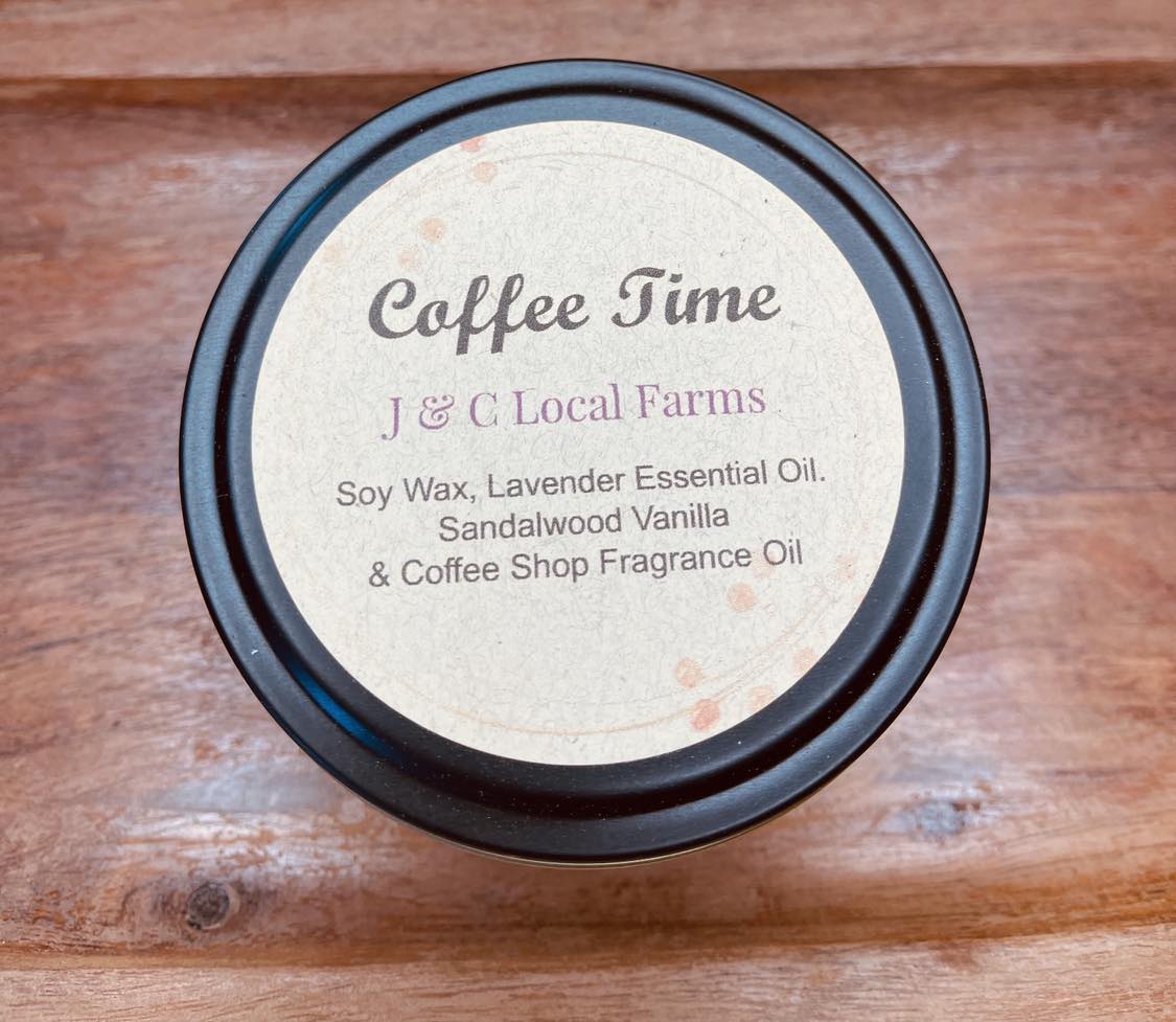 Lavender Coffee Candles