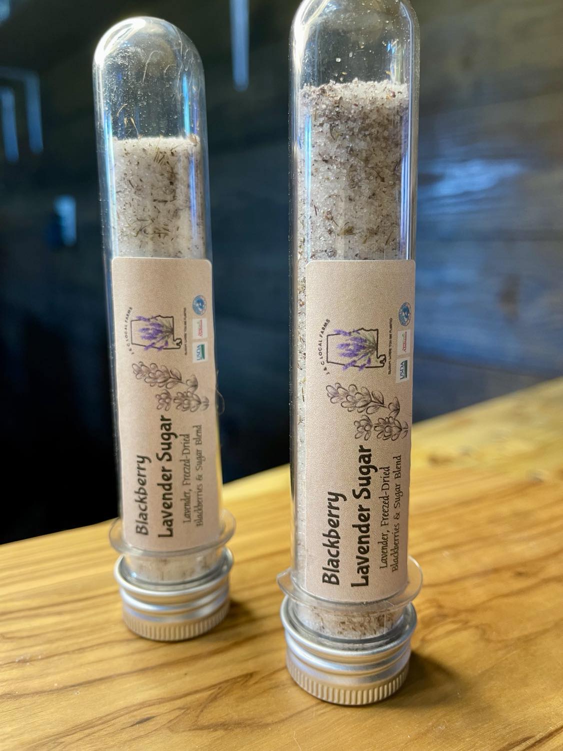 Lavender Sugar Blends