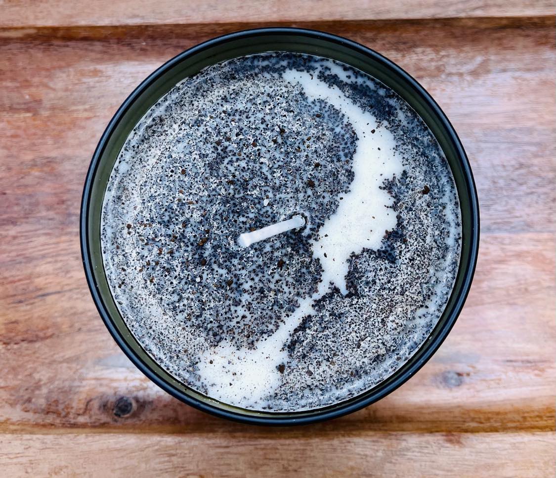 Lavender Coffee Candles