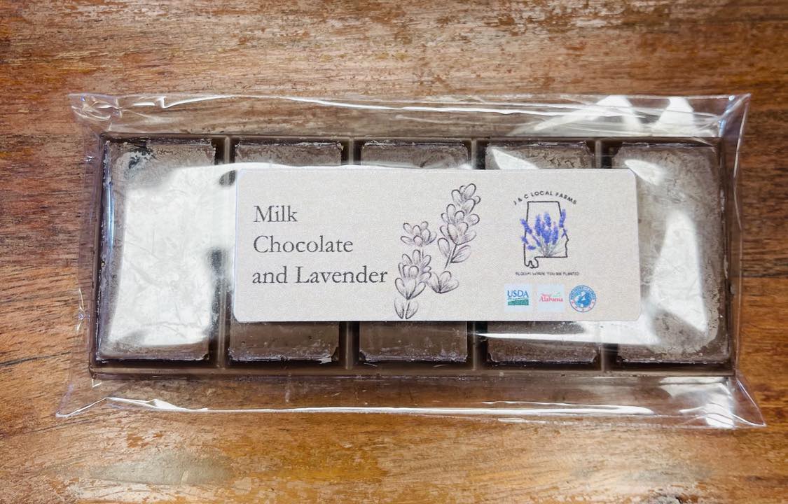 Lavender Chocolate
