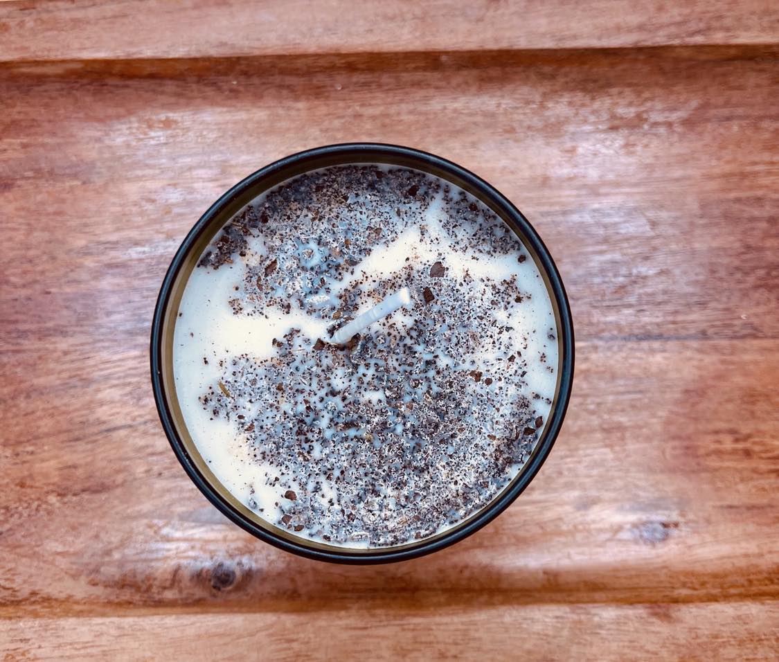 Lavender Coffee Candles