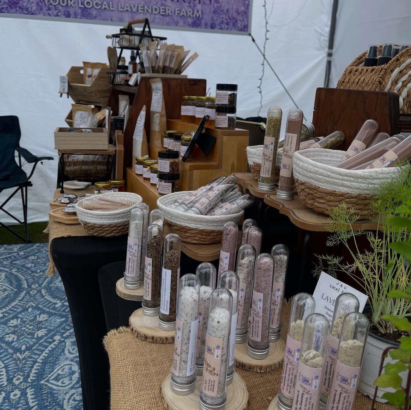 Lavender Sugar Blends