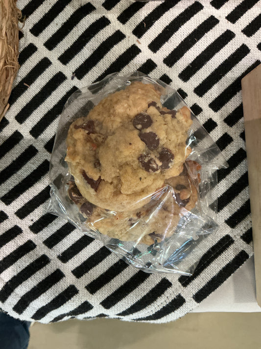 Lavender Chocolate Chip Cookie