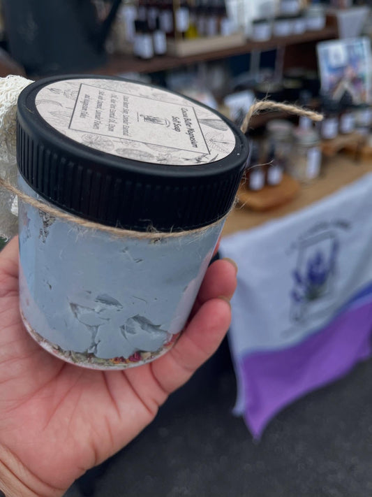 Charcoal & Coco Butter with Magnesium Soft Soap