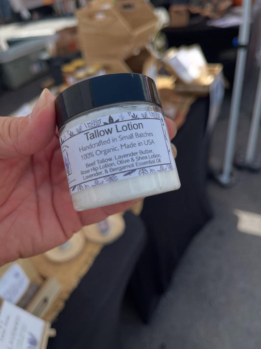 Lavender Tallow Lotion