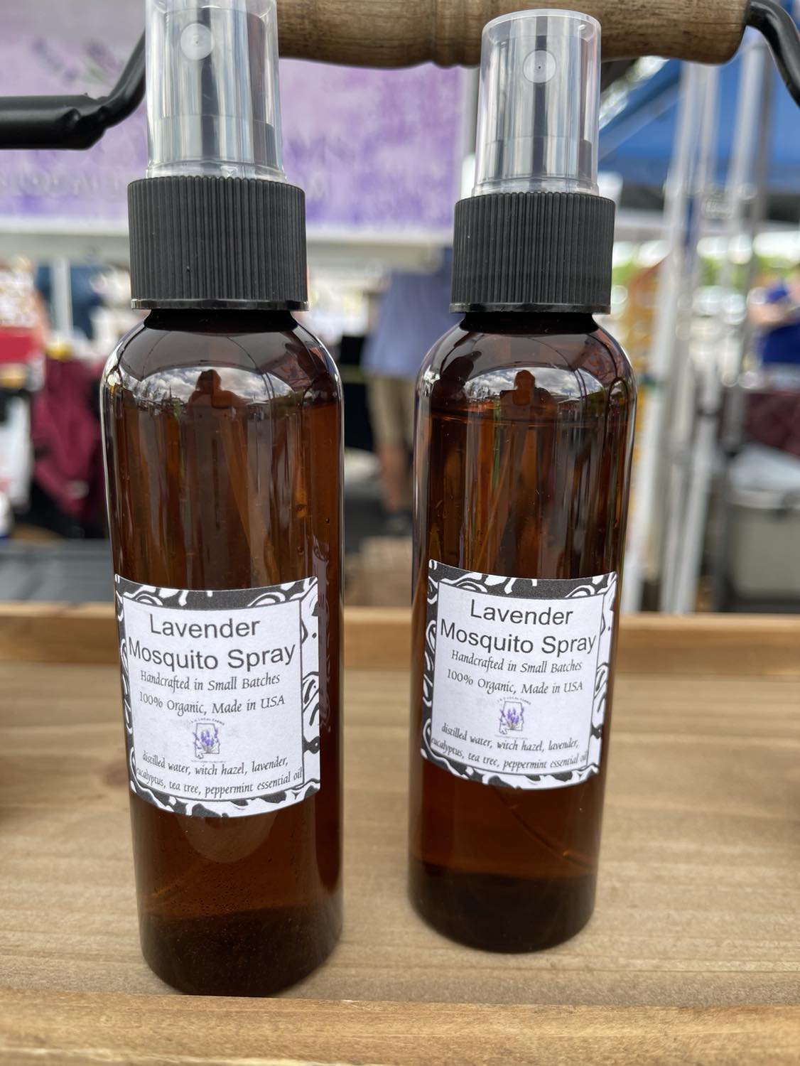 4 oz Lavender Mosquito Spray