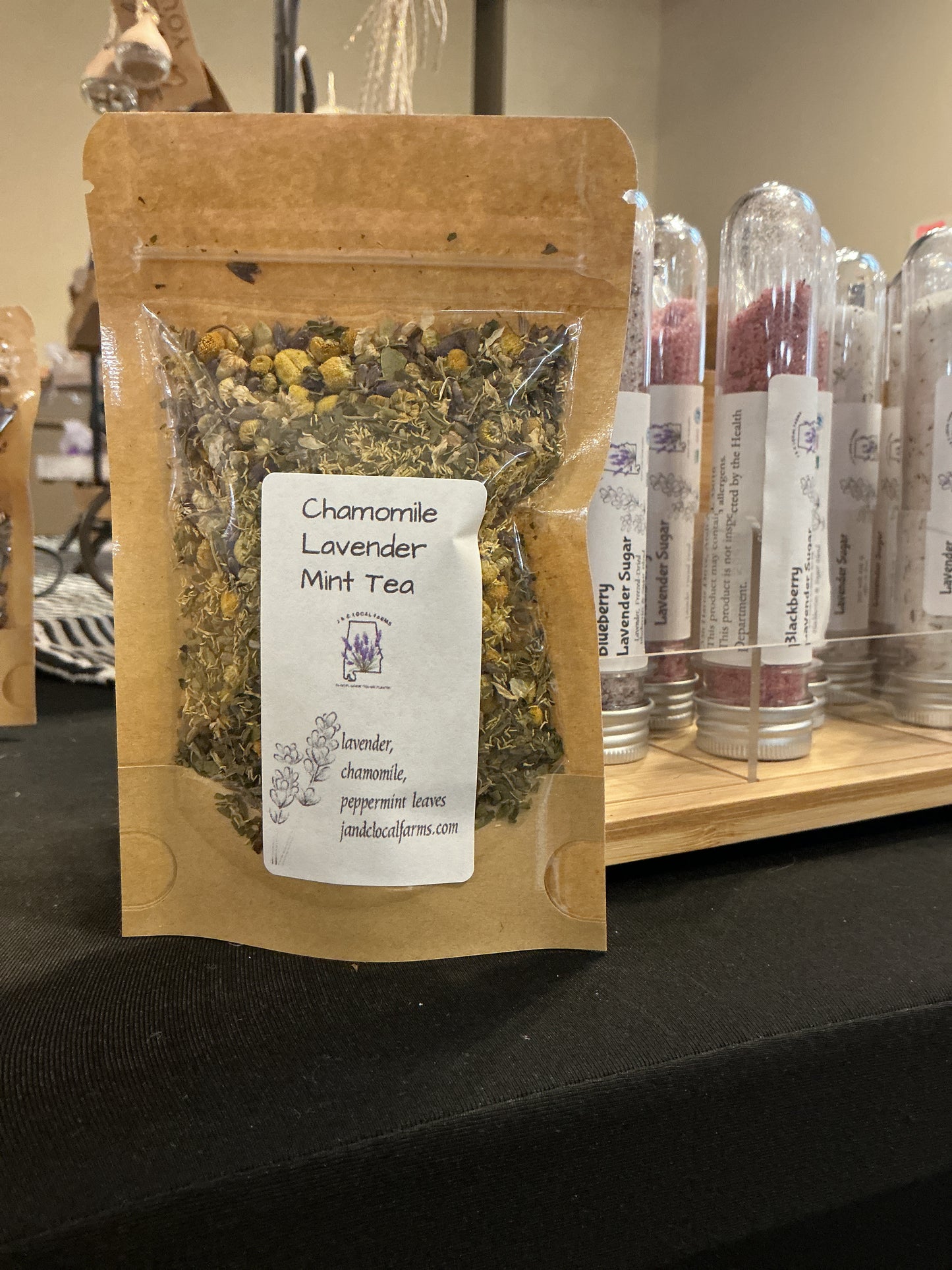 Lavender Tea Blends
