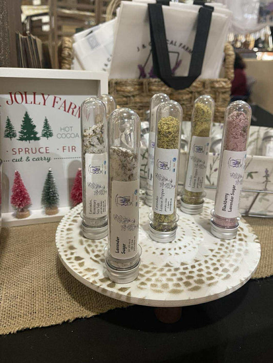 Lavender Seasoning Blends