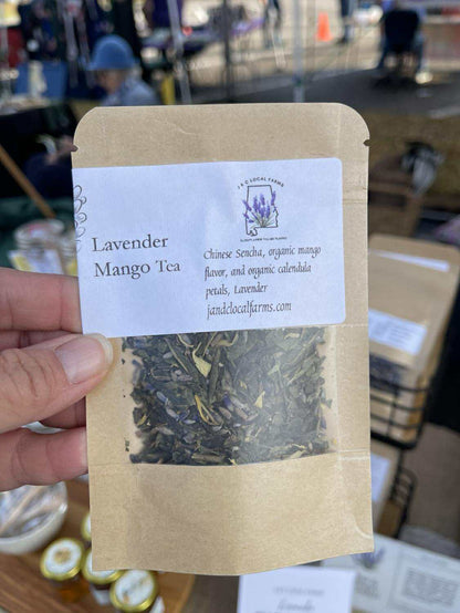 Lavender Tea Blends