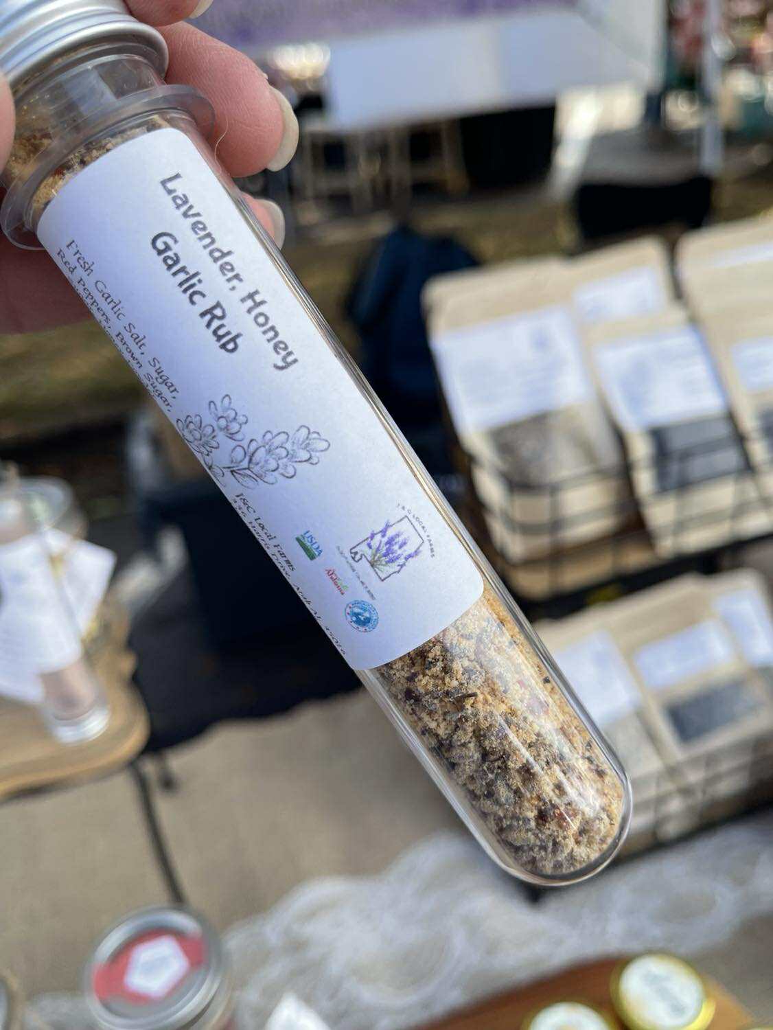 Lavender Seasoning Blends