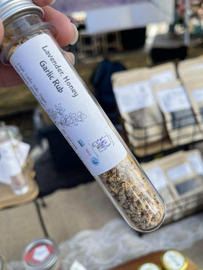 Lavender Seasoning Blends