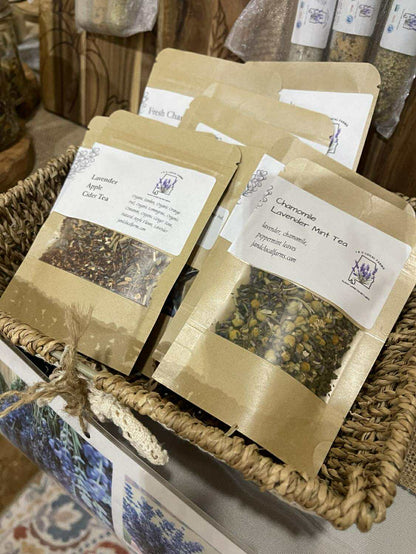 Lavender Tea Blends