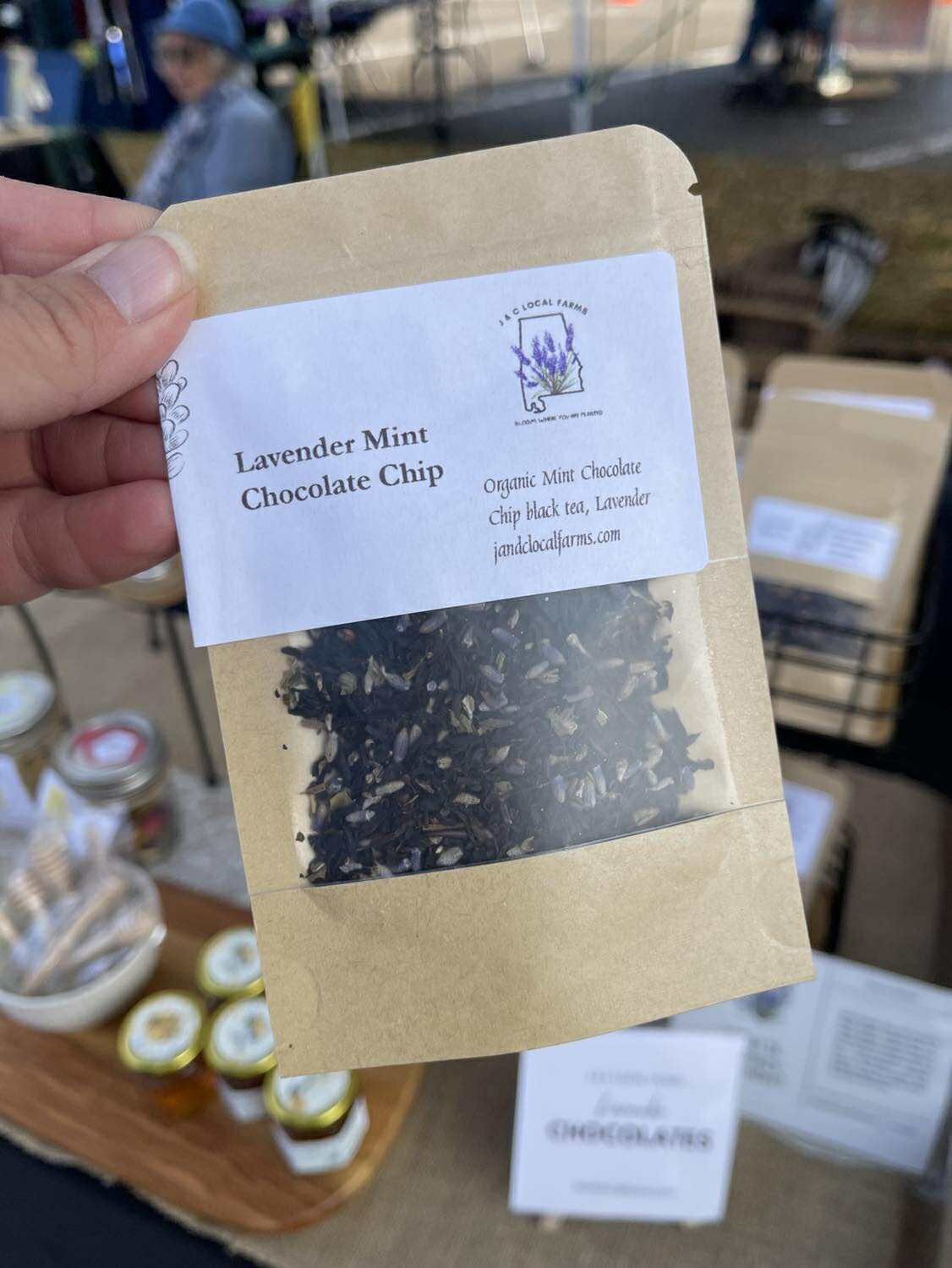 Lavender Tea Blends