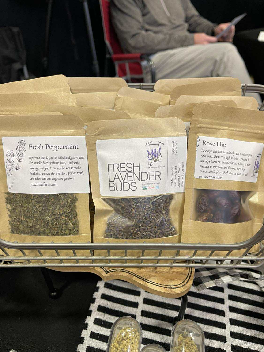 Lavender Tea Blends