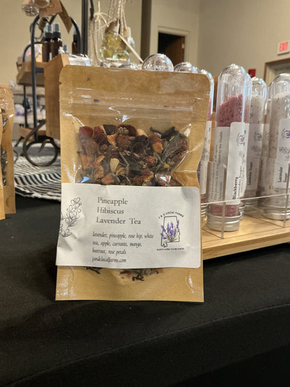 Lavender Tea Blends
