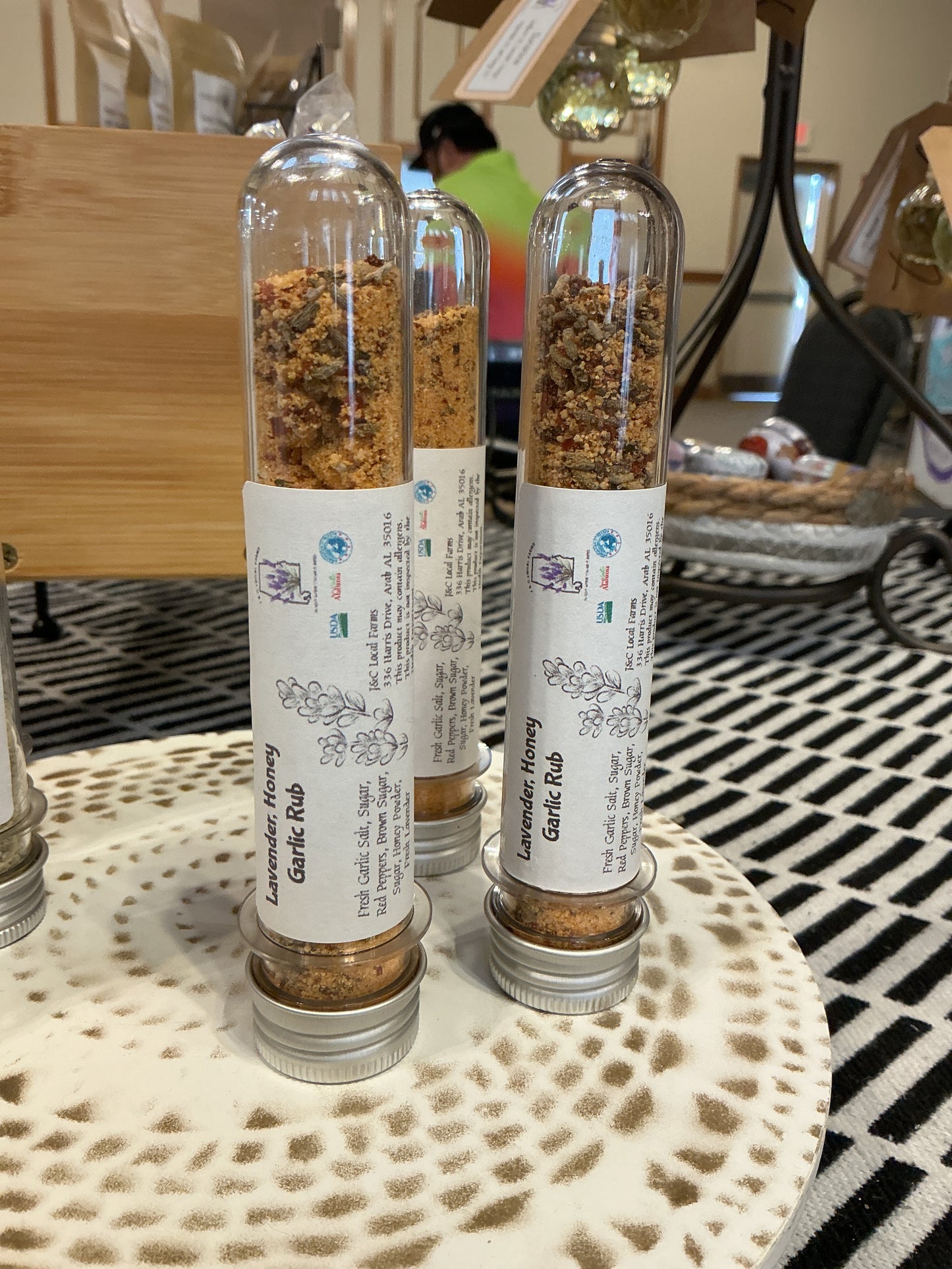 Lavender Seasoning Blends