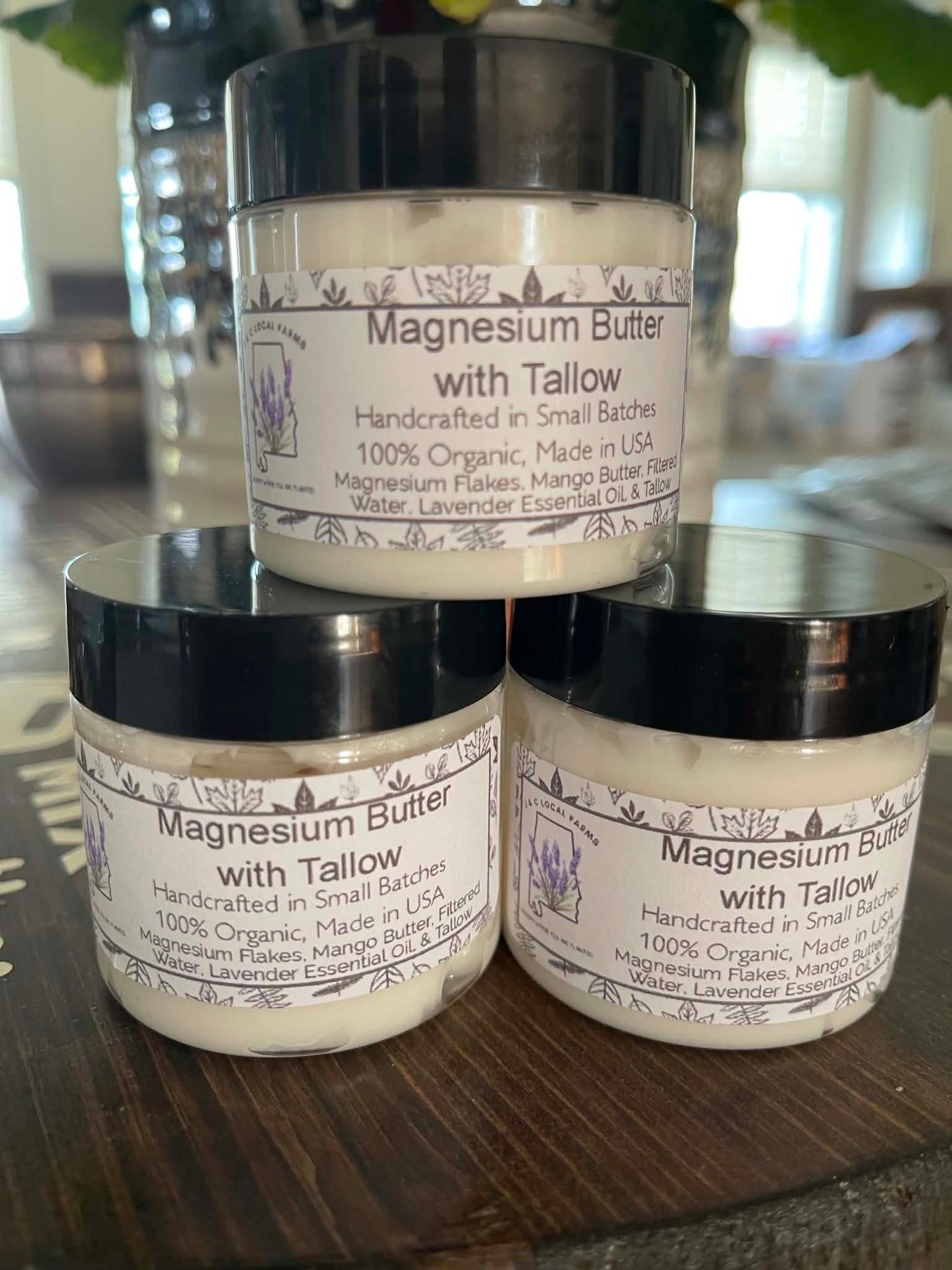 Magnesium with Tallow Lotion
