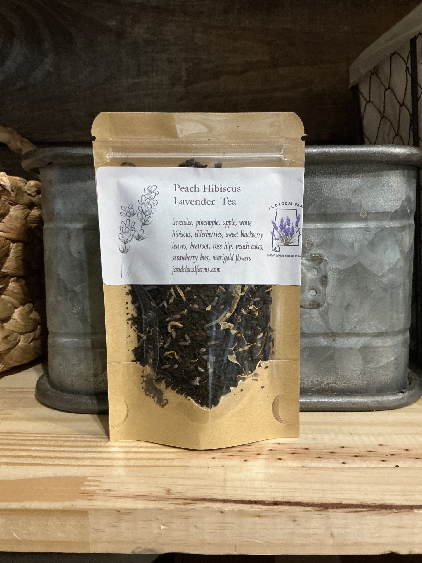Lavender Tea Blends