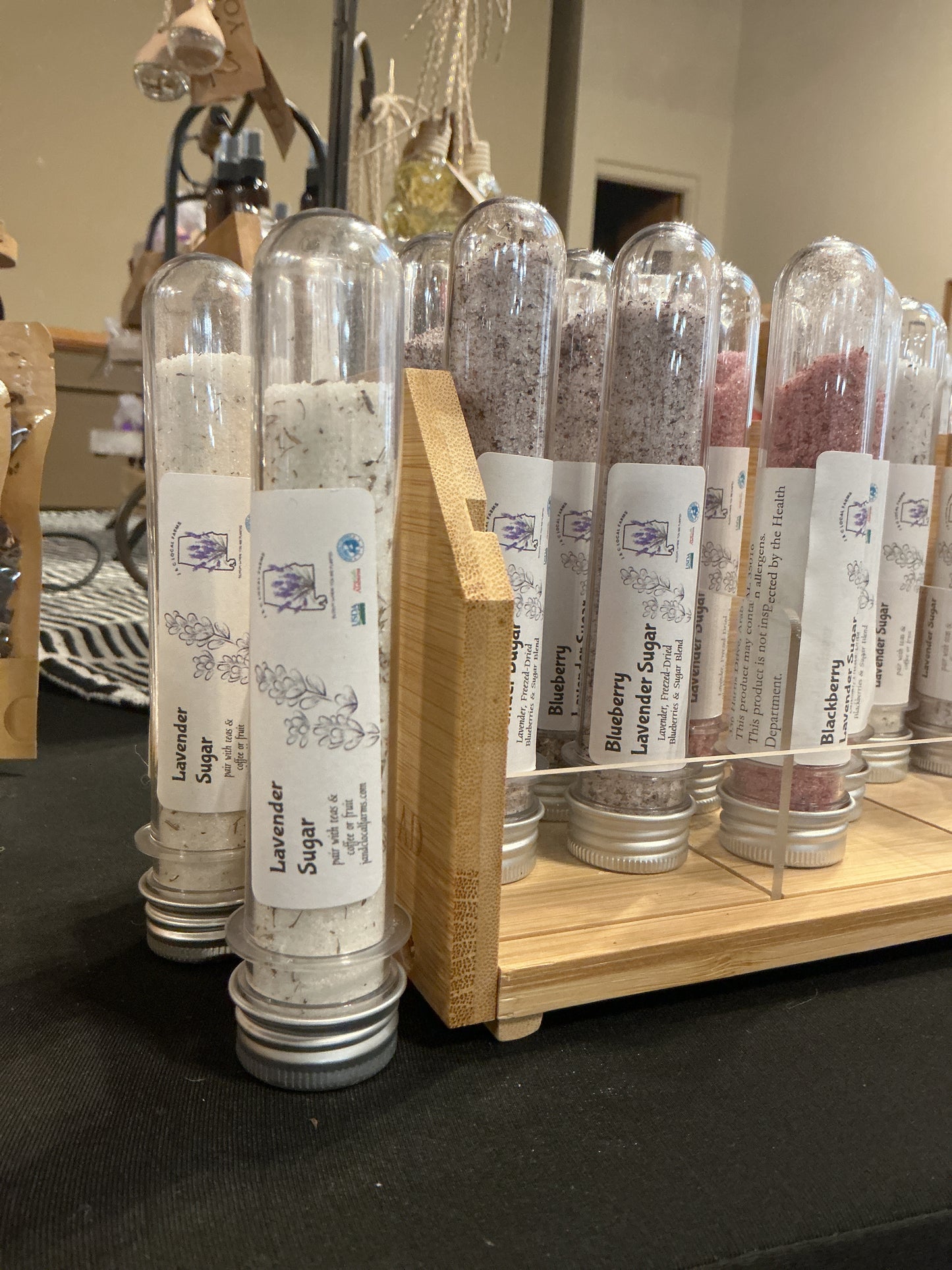 Lavender Sugar Blends