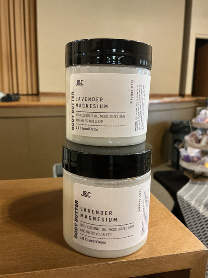 "Maggie" Magnesium Butter