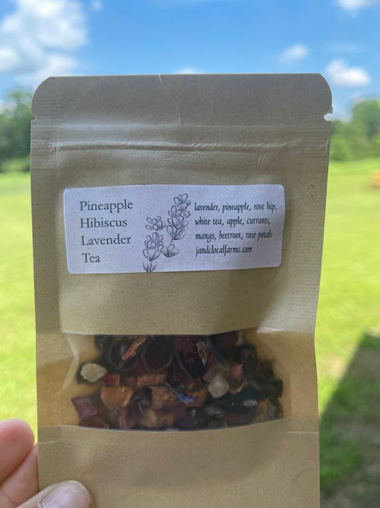 Pineapple Hibiscus Lavender Tea