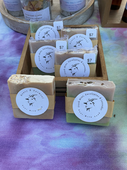 Goat Milk Soaps